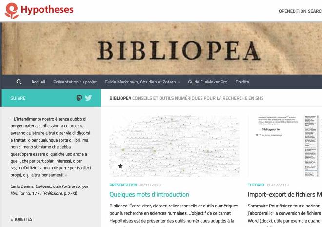 Bibliopea