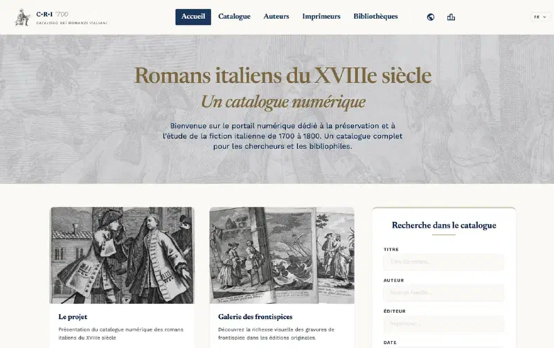 Catalogue